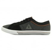 Le Coq Sportif Saint Ferdinand 2 Tones/Suede Noir - Chaussures Baskets Basses Homme Paris